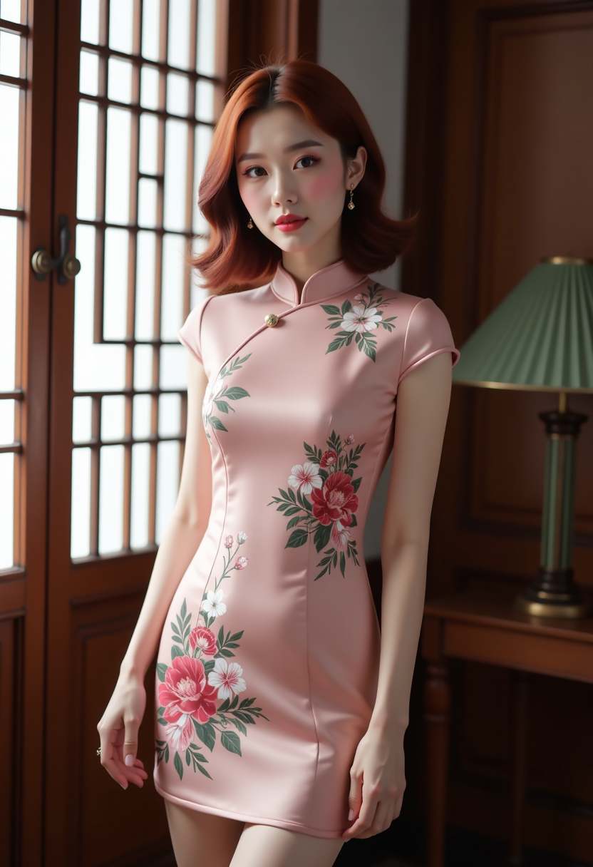 玫瑰云层电影海报